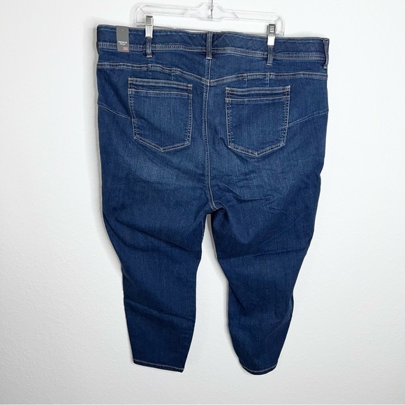 Torrid Jeans Women Size 26 S Bombshell Skinny Premium Slit Front Stretch D - Picture 6 of 14
